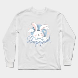 Sleepyhead Bunny Long Sleeve T-Shirt